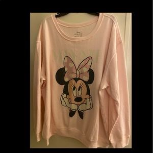 Minnie Mouse Pullover✨💗